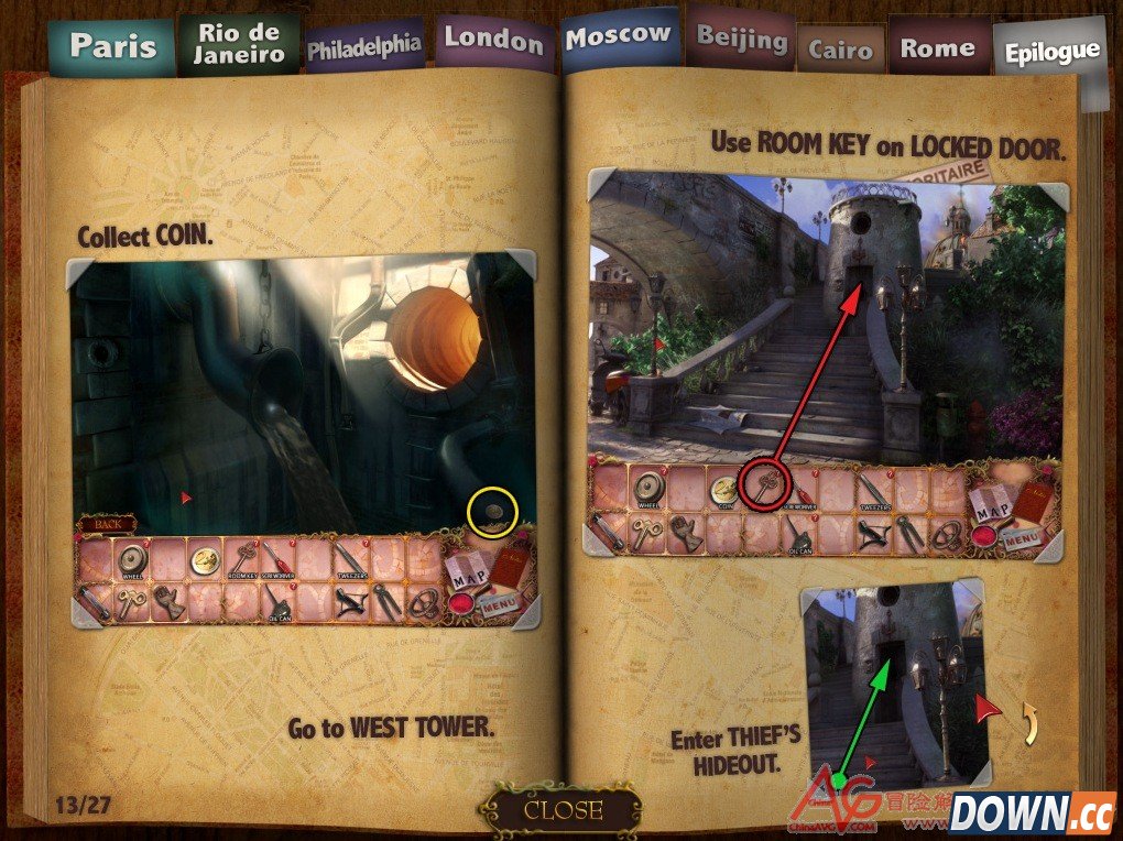 幽灵庄园的秘密4攻略