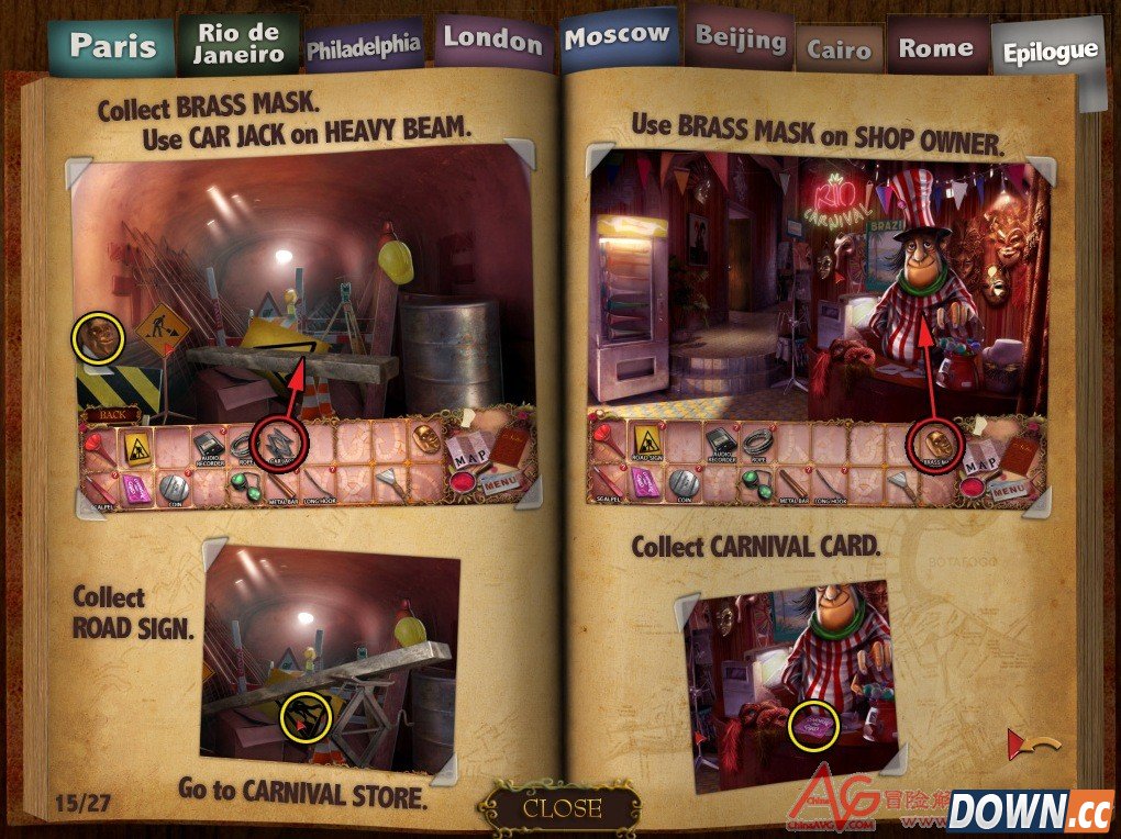 幽灵庄园的秘密4攻略