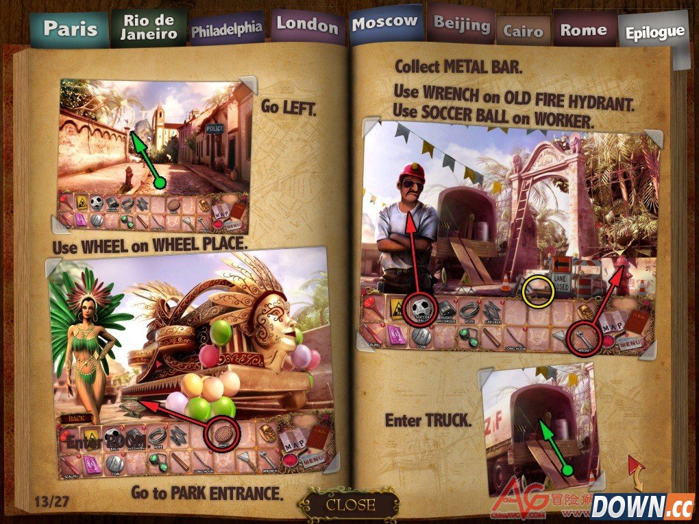 幽灵庄园的秘密4攻略