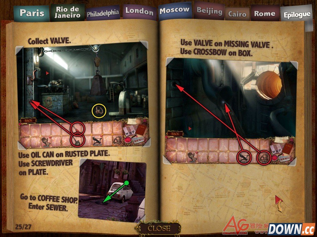 幽灵庄园的秘密4攻略