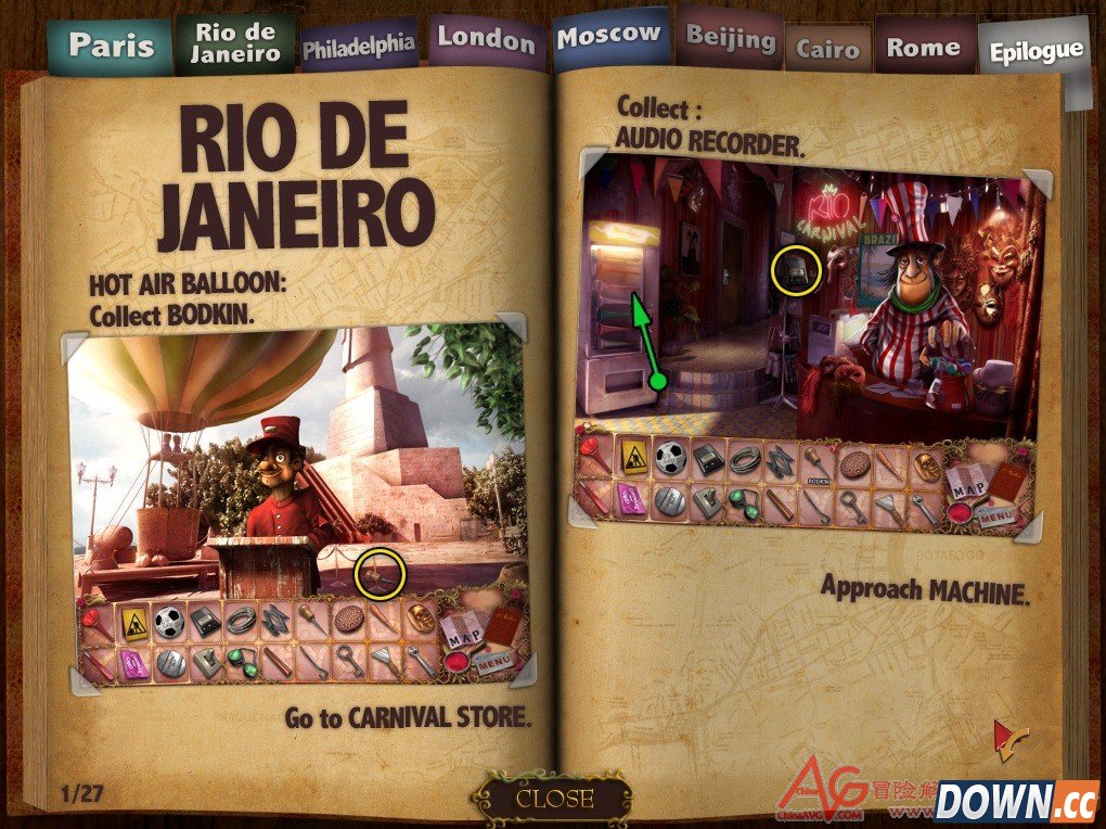 幽灵庄园的秘密4攻略