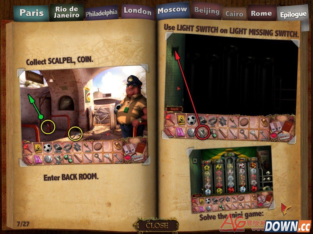 幽灵庄园的秘密4攻略