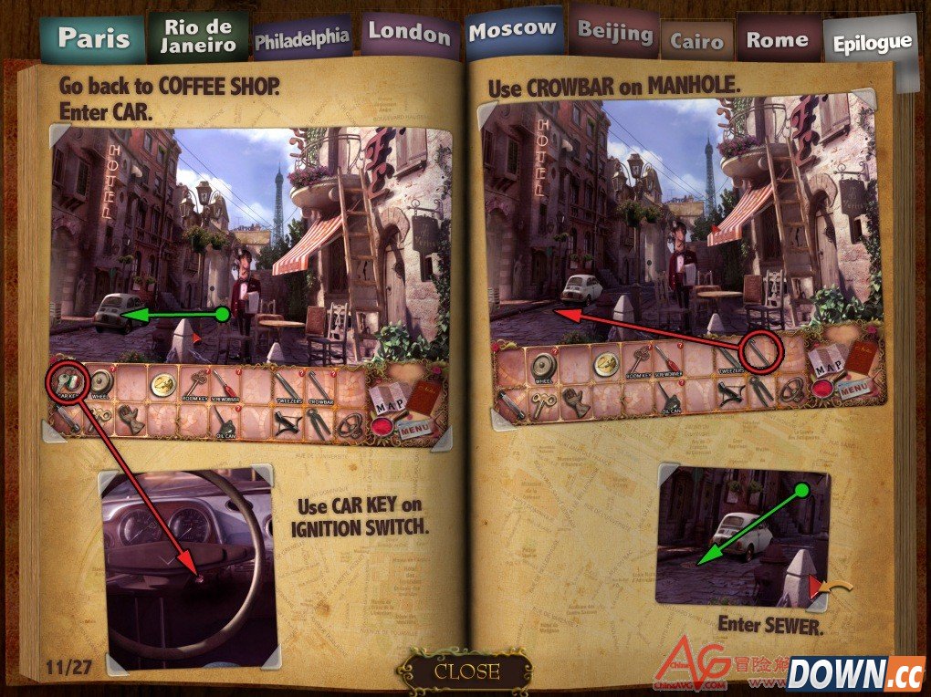 幽灵庄园的秘密4攻略