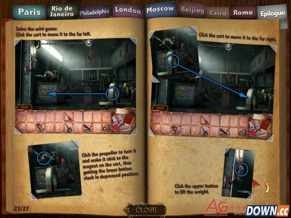 幽灵庄园的秘密4攻略