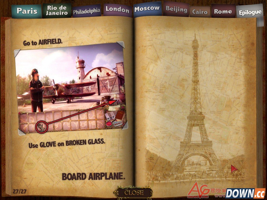 幽灵庄园的秘密4攻略