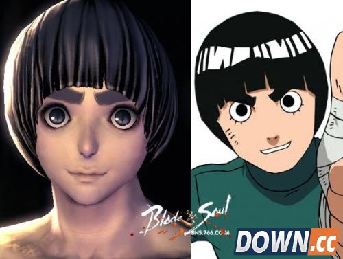 越来越逆天的捏脸系统