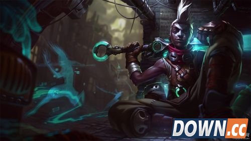 LOL新英雄艾克设计灵感