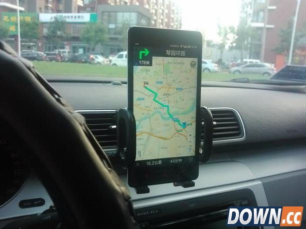 红米Note变身车载导航仪