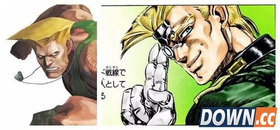 《街霸2》中人物场景原型