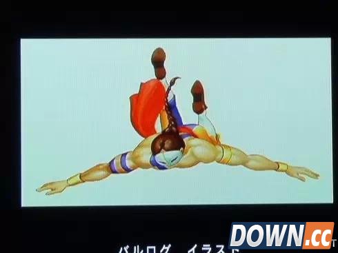 《街霸2》中人物场景原型