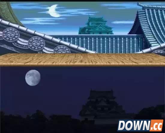 《街霸2》中人物场景原型