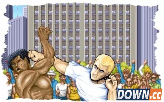 《街霸2》中人物场景原型