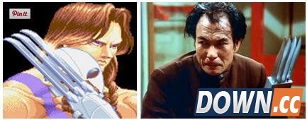 《街霸2》中人物场景原型