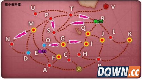战舰少女夏活掉落汇总_E1E2E3E4掉落一览