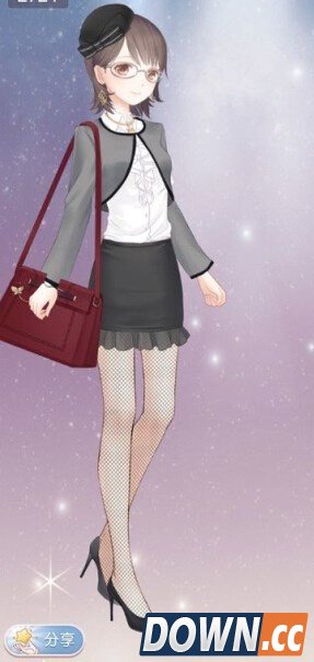 奇迹暖暖办公室明星搭配