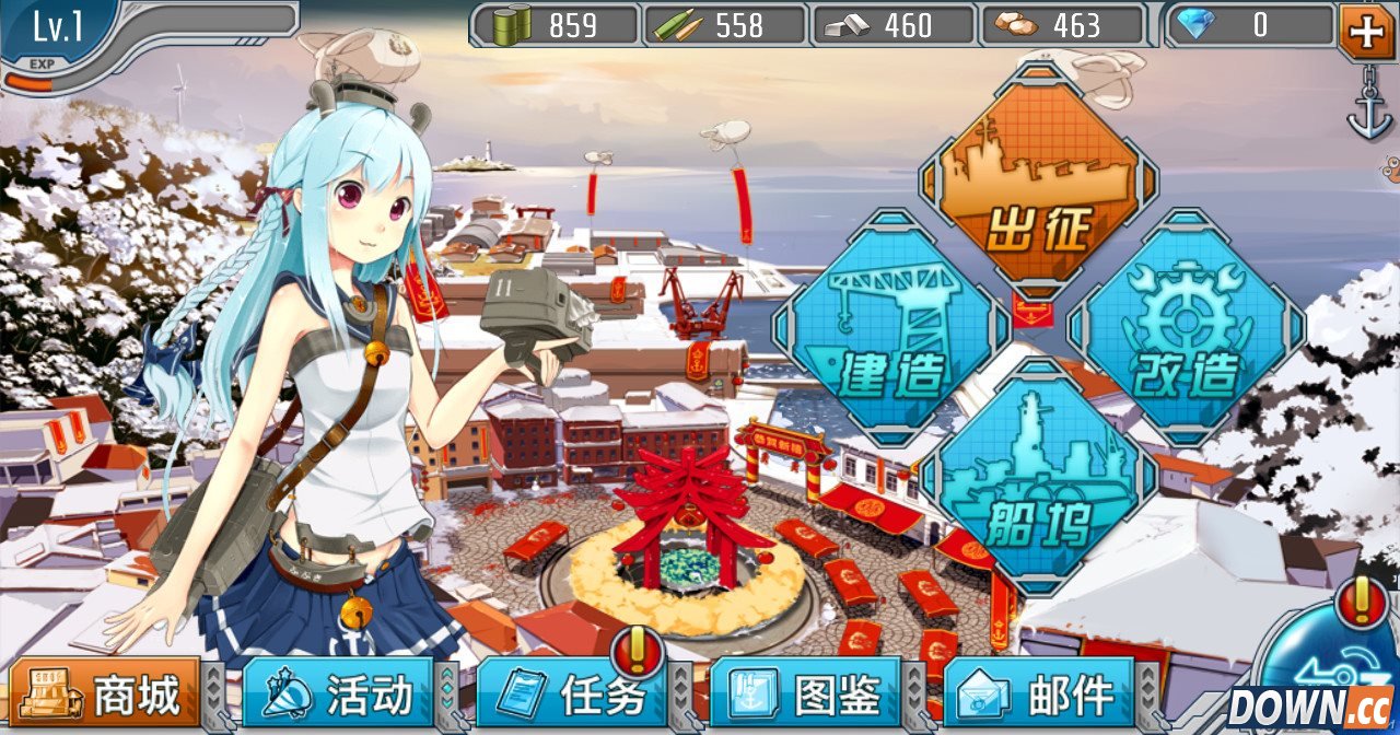 《战舰少女》捞船攻略 懒人捞船地图推荐