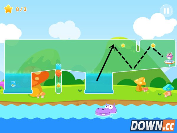 《小鱼飞飞》勇闯难关 涟漪森林完美通关全解