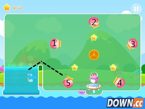 《小鱼飞飞》勇闯难关 涟漪森林完美通关全解