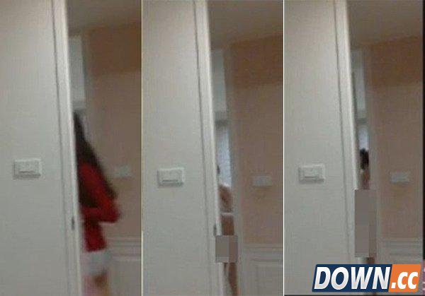 台湾LOL女主播阿莓莓直播忘关视频洗澡被看精光