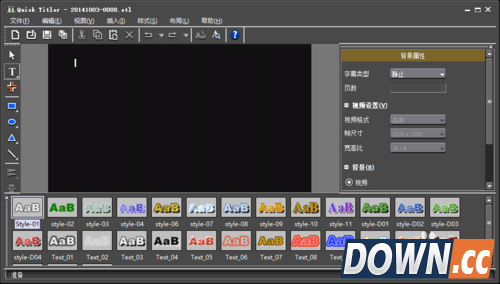 edius如何加字幕