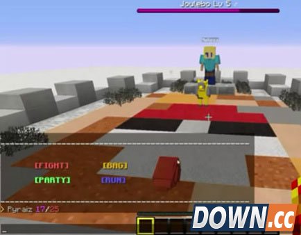 小精灵乱入《我的世界》