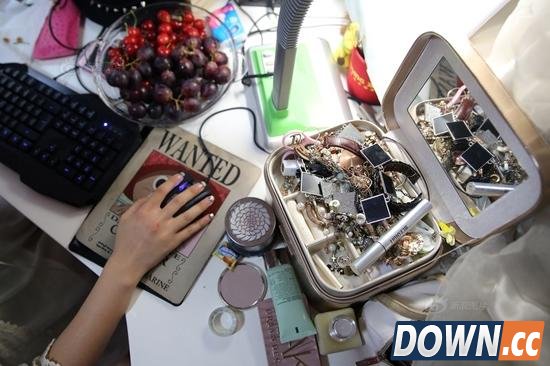 网络女主播镜头后的生活