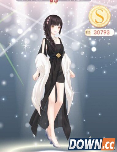 奇迹暖暖女王大人搭配