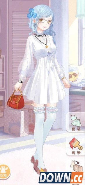 《奇迹暖暖》艳阳当空照搭配