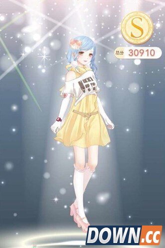 奇迹暖暖年轻的春游搭配