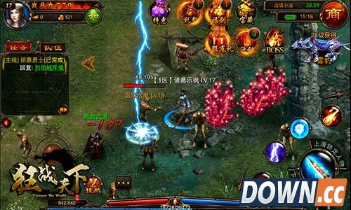 诸侯乱世出王者 《狂战天下》铁三角职业解析
