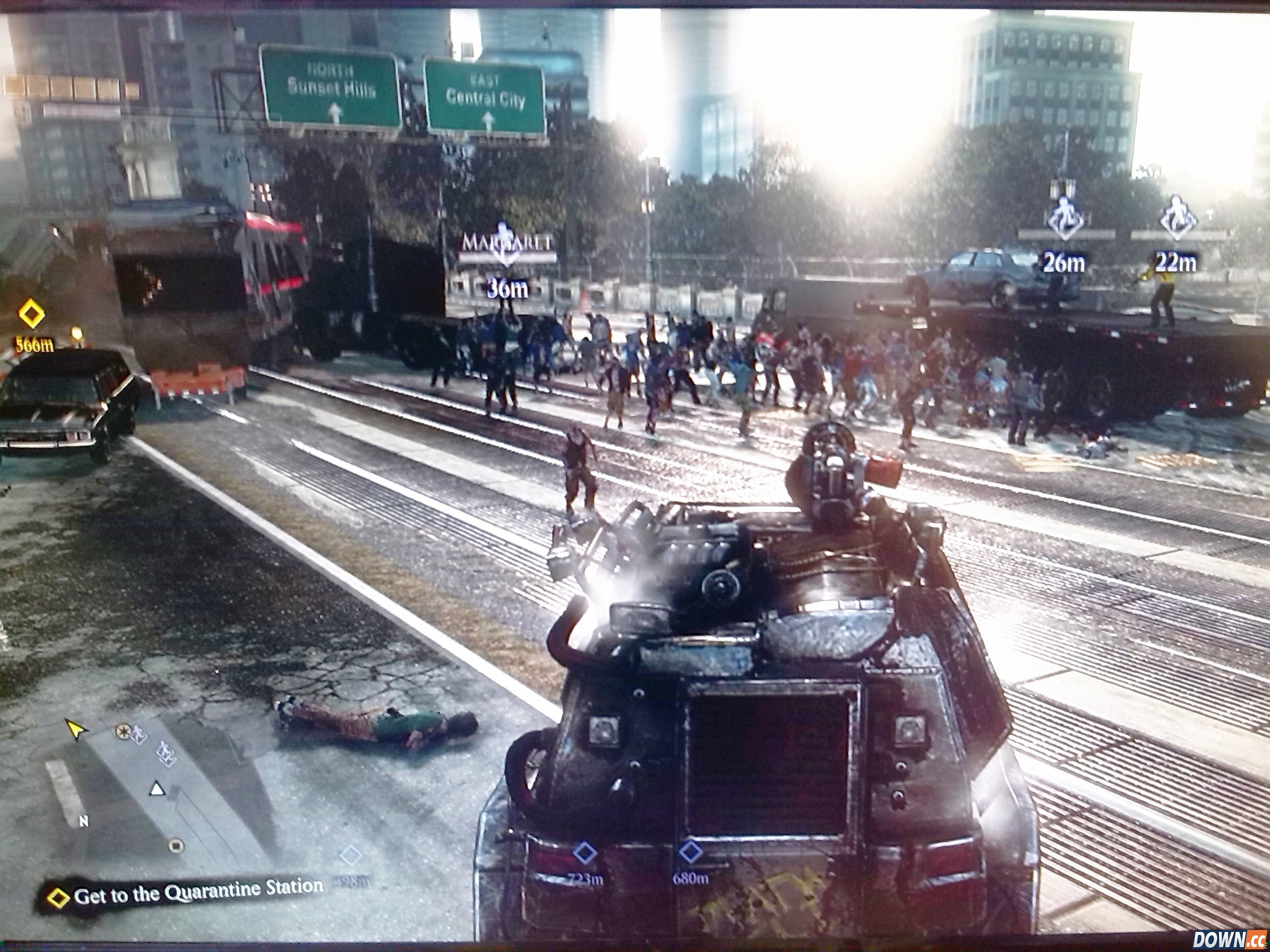 丧尸围城3全流程攻略