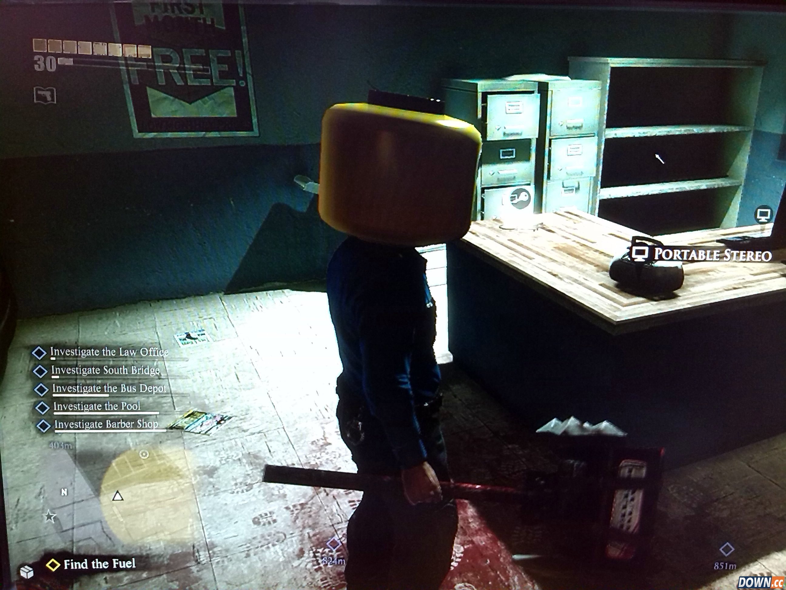 丧尸围城3全流程攻略