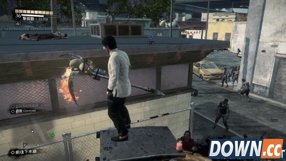 《丧尸围城3》终极幽冥镰刀拿法