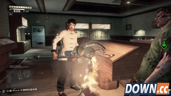 《丧尸围城3》终极幽冥镰刀拿法