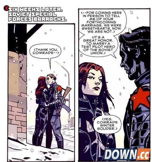 细数黑寡妇情史