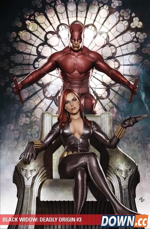 细数黑寡妇情史