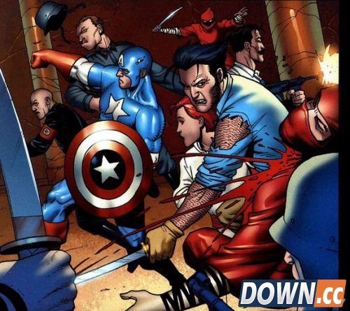 细数黑寡妇情史