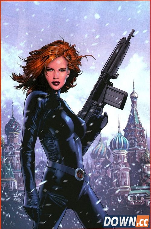 细数黑寡妇情史