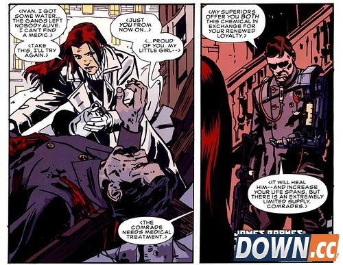 细数黑寡妇情史