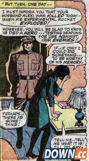 细数黑寡妇情史