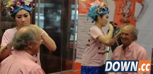 世界上最怪异的按摩