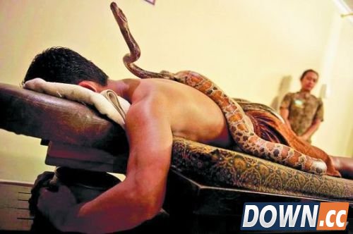 世界上最怪异的按摩