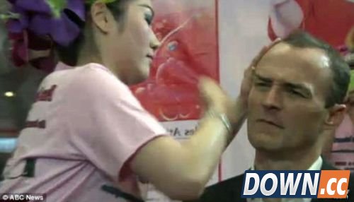 世界上最怪异的按摩