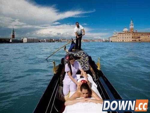 世界上最怪异的按摩