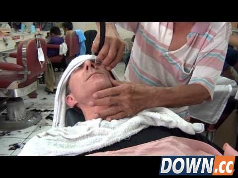 世界上最怪异的按摩