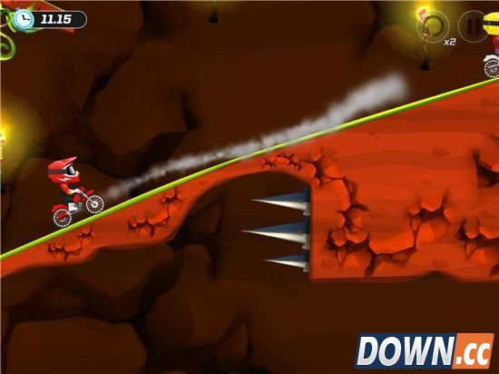 《前进吧摩托》评测：翻山越岭勇夺冠军