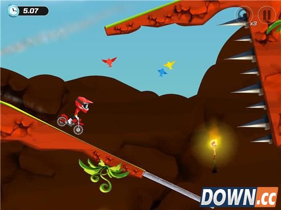 《前进吧摩托》评测：翻山越岭勇夺冠军