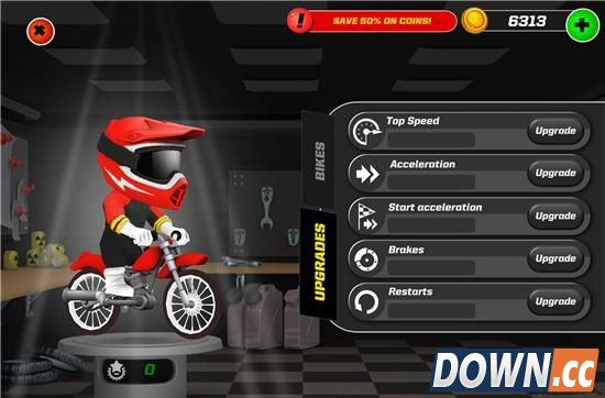 《前进吧摩托》评测：翻山越岭勇夺冠军