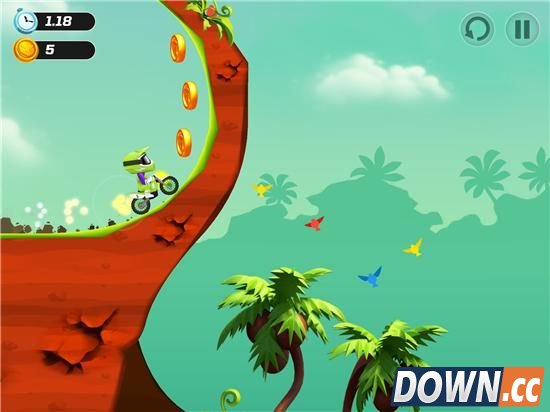 《前进吧摩托》评测：翻山越岭勇夺冠军