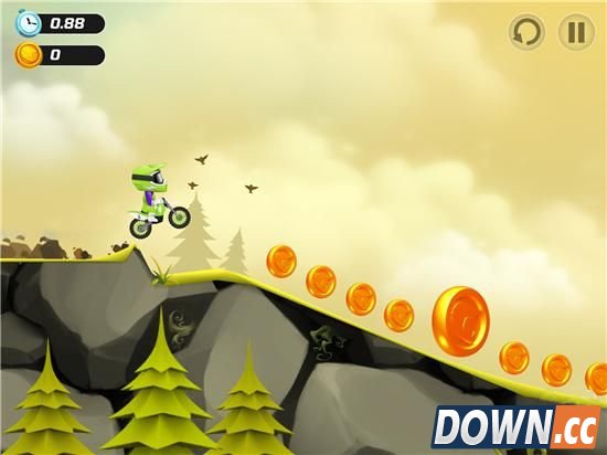 《前进吧摩托》评测：翻山越岭勇夺冠军